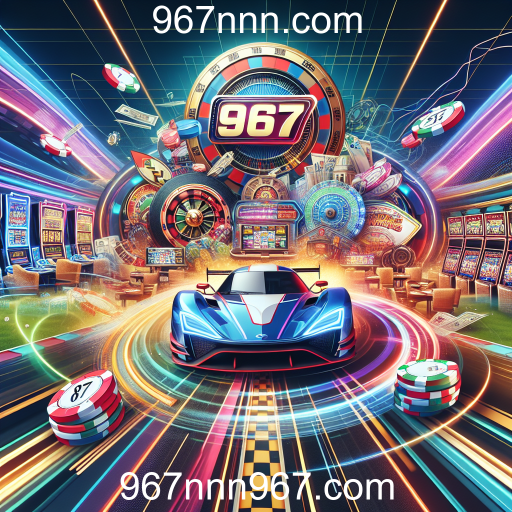Acelerando na Pista: A Emoção dos Jogos de Corrida em 967nnn.com